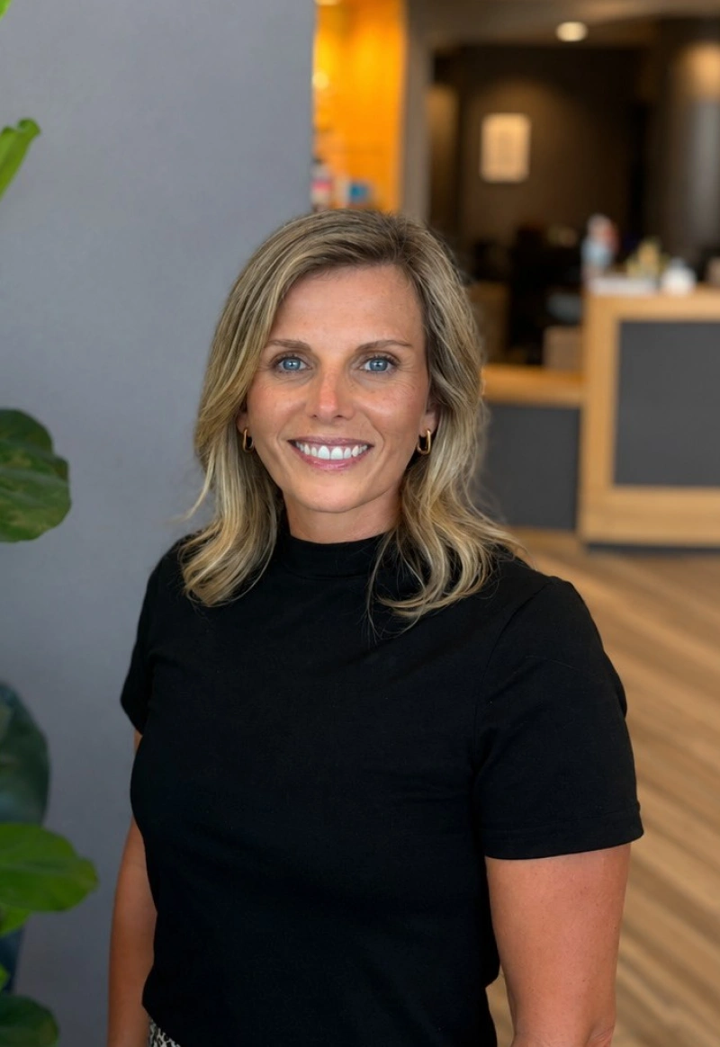 Sarah, staff member at Grove Dental Associates, displayed on professional profile or team page.